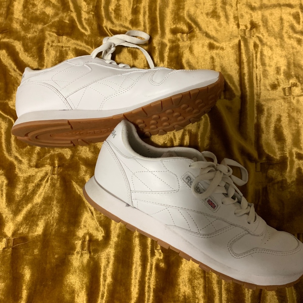 Gently worn Reebok sneakers